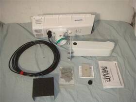 St-cd-24v-ss Dotworkz S-type Cooldome 24 Vdc Active Cooling Camera Enclosure
