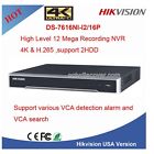 Ds-7616ni-i2-16p Hikvision Network Video Record 619125242594