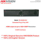 Ds-9608ni-sh Hikvision New Original Embedded Ip Cam Support