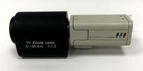 15-cb35-1 Dsp High Resolution Ccd Camera With Tv Zoom Lens 6 60mm 1 1.2