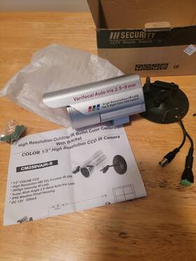 Cm259vair-s Dsp Outdoor Security Camera