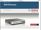 Dvr-670-16a Bosch Video Recorded 600