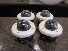 Dvt-vdhd Dvtel Lot Of Model Ip Security Fixed Dome Surveillance Cameras