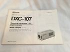 Dxc-107 Sony Color Video Camera