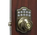 E-930-ab-r Lockey Digital Electronic Knob Lock Remote Capable Antique 831469006407
