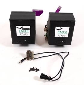 Pt-50 Eagle Pan Tilt Systems - Lot Of 2