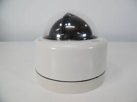 Exc571 Elbex Cctv Indoor/ Outdoor Fix Mounted Color Dome Camera- Tested