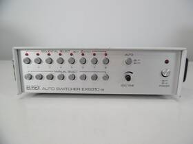 Exs310 Elbex Switcher- 8 Channel Cctv 75 Ohm- Tested