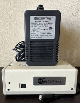 13183 Electrophysics Corporation Corp. Ccd Color Camera Serial Number