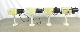 Tnc4604 Elmo Surveillance Camera Ccd Tv Color Set Of 4