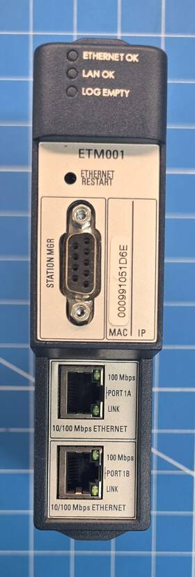 Ic695etm001-fs Emerson Ge