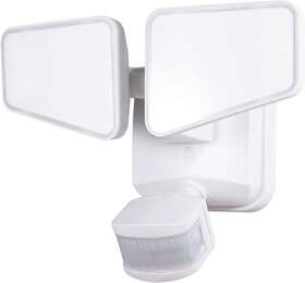 40940 Enbrighten 2-in-1 Led Flood Light Security 2480 Lumens 2 Color 2200k-5000k