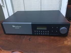 Edsr400 Everfocus 4-channel Dvr Version 1.09 160 Gb Input Digital Video Recorder