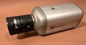 Eq200e-300e Everfocus Eq200e 1/3 Inch Ccd Standard/high Resolution Digital Color Box Camera