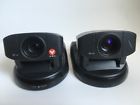 Evi-d30v Sony Color Security Conference Video Camera 12x Zoom Lot Of 2