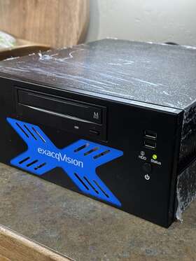 1604-02t-dtl-c Exacq Technologies 1602-02t-dtl-c Exacqvision Ip Desktop Network Digital Video Recorder Cam