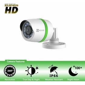 Cs-c3t-2pr Ezviz Super Hd 1080p Ad-on Camera With Cable And Power Adapter