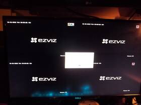 Cs-x5-104t Ezviz 4-channel 1080p Hd Security System With 1tb Hdd And Power Supply