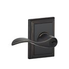 F51a Acc 716 Add Schlage Accent Lever Keyed Entry Addison 043156762460