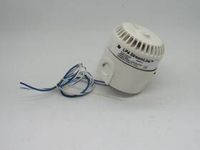 Lp4-09-028 Federal Signal Low Profile Mini Sounder 9-28v C/w Base Rust Used