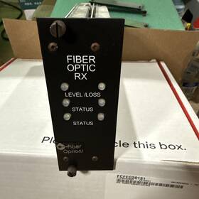 140v-r-r Fiber Optic 140v-r-r/1bxx Options Rx Four Channel Video Receiver