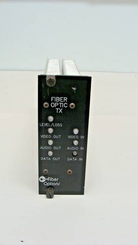 245b-t-r Fiber Options 245b-t-r/1b22 Tramsmitter Tx Optic