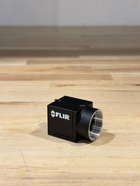 Bfs-pge-70s7c-c Flir Blackfly S Poe Gige Color Robot Vision Camera - Ships Fast