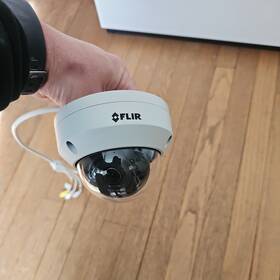 N253v8 Flir Systems New Ultra Hd 4k 8mp Outdoor Vandal-resistant Network Camera