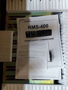 Gb474-ptz Fm Systems And Rms-400 Mainframe