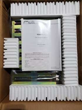 Vda414 Fm Systems Vda414/c Video Distribution Amplifier