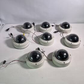 Cb90h Focusmicro Dc4-9 Lot Of 8x Vrd 135 -nt Security Camera Dome