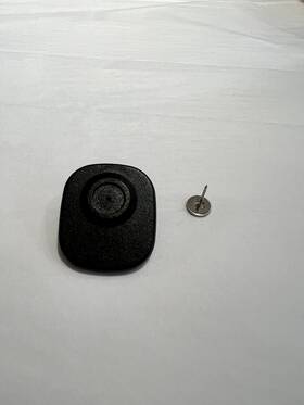 Foxfire 744110493368 Checkpoint Compatible 8.2 Mhz Mini Security Hard Tags - 1 000pk