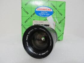 Fuji 1 1.4/12.5 Optical Fujinon Tv Camera Lens