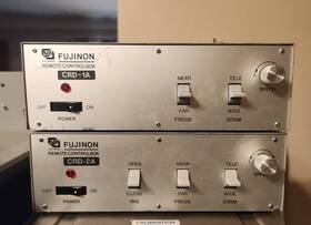 Crd-1a Fujinon Crd-2a Lens Control Box Combo Tested