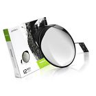 Ga-12csm-blk Gardaco Fully Adjustable Convex Security Mirror Gives You Stress Free