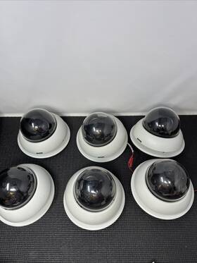 Zc-d5029nha Ganz 6 Security Cameras Untested For Parts Or Repair