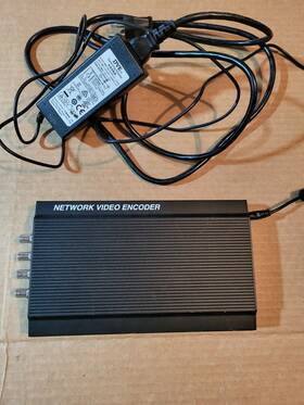 Zs1a-4ds Ganz H.264 4 Ch Analog Video Encoder