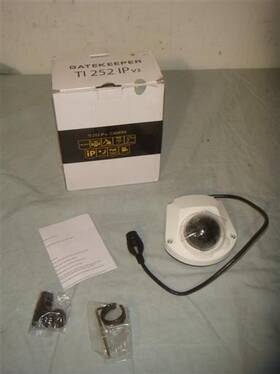 Ti252 Gatekeeper Ip V3 Low-profile 1080p Interior Security Camera Over