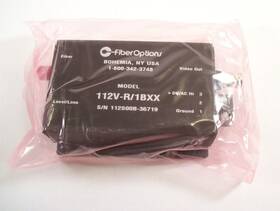 112v-r Ge 112v-r/1bxx Security/interlogix Fiber Options Video Receiver