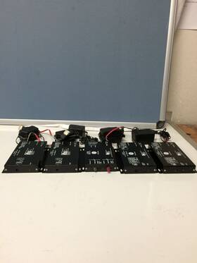 16203-426-1180 Ge Pack Of 4 Security Ifs Fm Video Transmitter Data Receiver