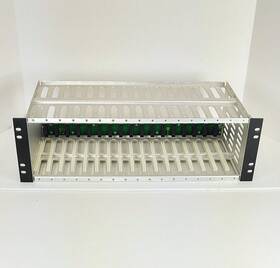 517r1 Ge Interlogix Hi-density 17 Slot 3u Card Cage