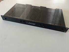 711-t Ge 7711 Interlogix Security With Rack Mount Chassis Look Untested Estate Sale