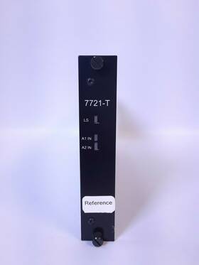 B7721at-rst Ge Security Sm 2-ch Audio Digitally Processed Tx Rack #5517