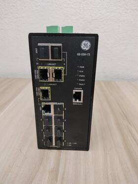 Ge-dsh-73 Ge Security Industrial Ethernet Equipment