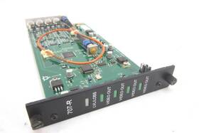 S707vr-rstl Ge Security Interlogix 4 Channel Fiber Optic Video Receiver Rack