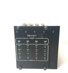 S709v16t-rstl Ge Utc Security S709v16t - Rstl 16 Ch Digital Video Tx Mm Rack S709v16 -t