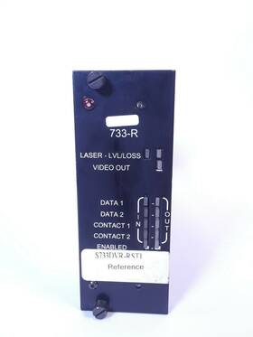 S733dvr-rst1 Ge Security Mm Video And 2-way 2-ch Mpd Data Digitally Proc #5495