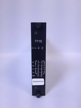 S7715d-rfc2 Ge Security Sm 2-way 2 Channel Mpd Data Tcvr Rack #5523