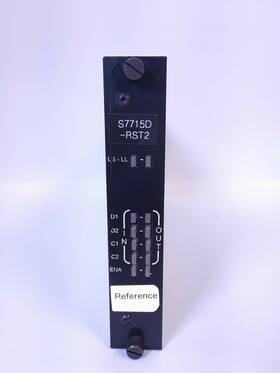 S7715d-rst2 Ge Security Sm 2-way 2 Channel Mpd Data Tcvr Rack #5529