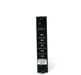S7731dvt-rst2 Ge Security Sm Video And Reverse Mpd Data Rack 2-fiber 7731-t